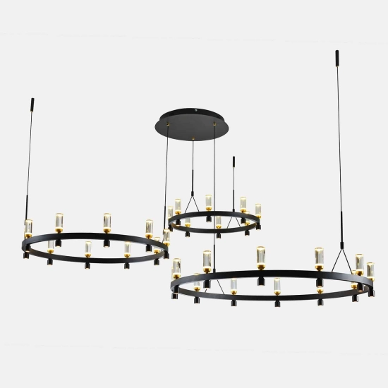 Lampa wisząca Almelo PND-83812-60 187cm ITALUX - zdjęcie produktu