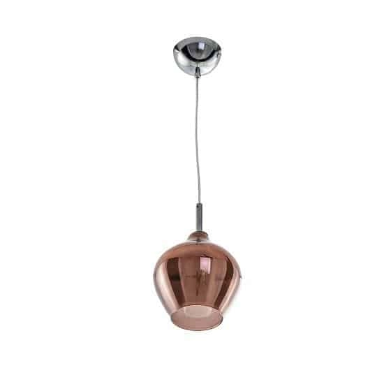Lampa wisząca AMBER MILANO 1 AZ3077 AZZARDO