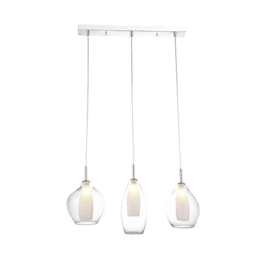 Lampa wisząca AMBER MILANO 3 AZ3075 AZZARDO