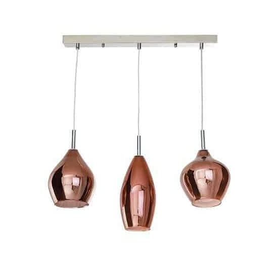 Lampa wisząca AMBER MILANO 3 AZ3078 AZZARDO