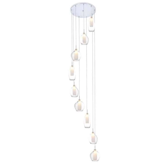 Lampa wisząca AMBER MILANO 9 AZ3102 AZZARDO