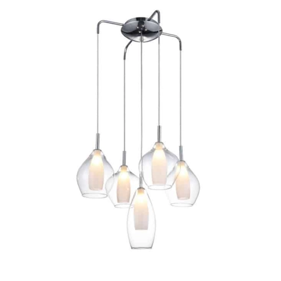 Lampa wisząca AMBER MILANO AZ3076 AZZARDO