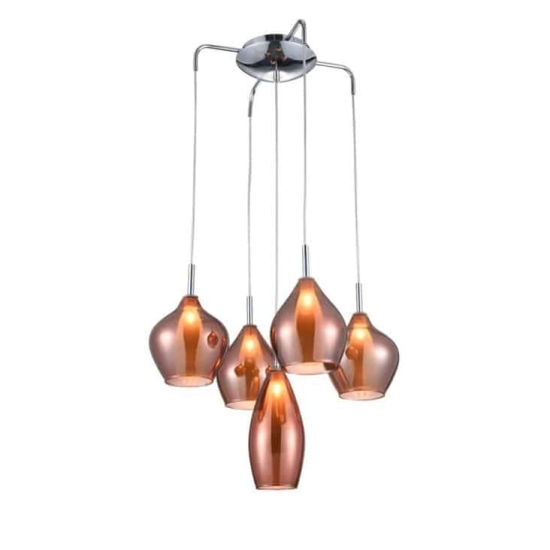 Lampa wisząca AMBER MILANO AZ3172 AZZARDO