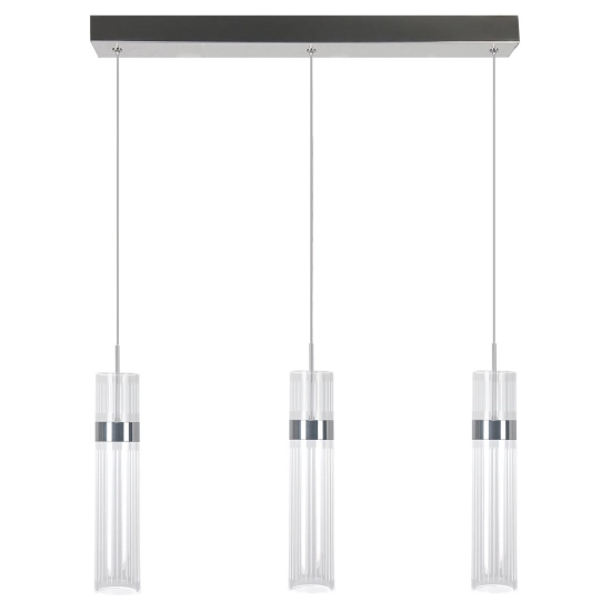 Lampa wisząca Ambiente 3 LED CCT chrom LP-1510/3L CH LIGHT PRESTIGE
