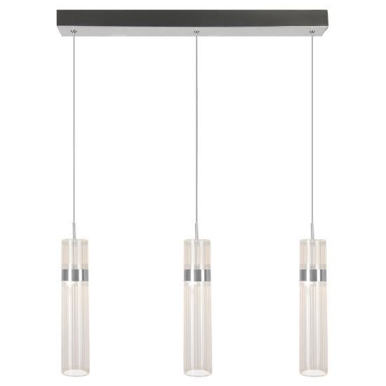 Lampa wisząca Ambiente 3 LED CCT chrom LP-1510/3L CH LIGHT PRESTIGE