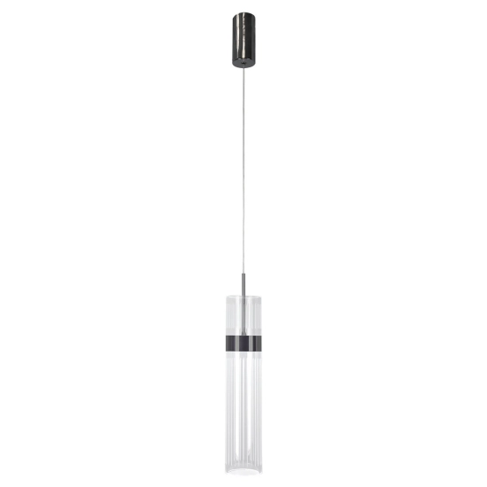 Lampa wisząca Ambiente LED CCT grafitowa LP-1510/1P grafit LIGHT PRESTIGE