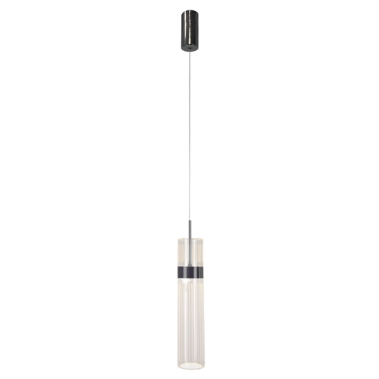 Lampa wisząca Ambiente LED CCT grafitowa LP-1510/1P grafit LIGHT PRESTIGE