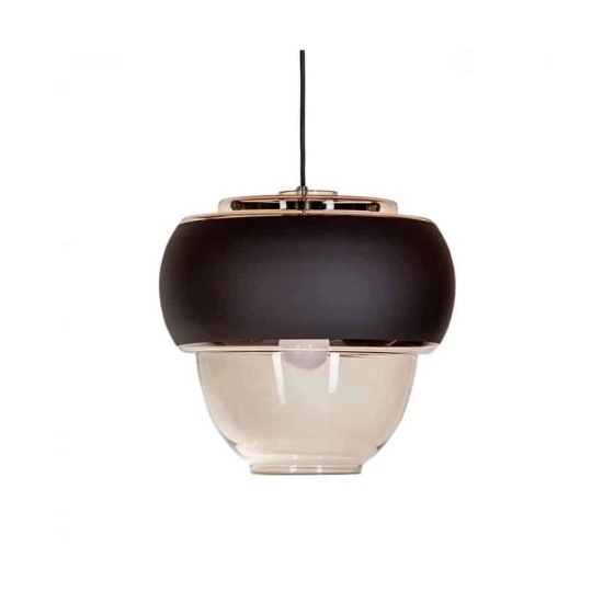 Lampa wisząca ARIEL WIDE BLACK Z205111000 4concepts