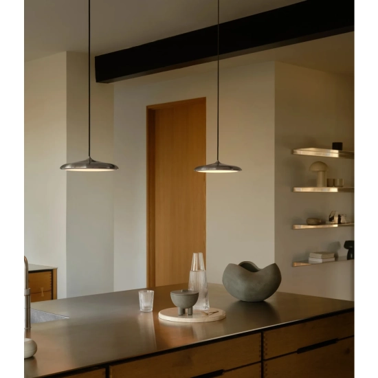 Lampa wisząca Artist 25 - Design For The People, srebrna 2420203034 Nordlux