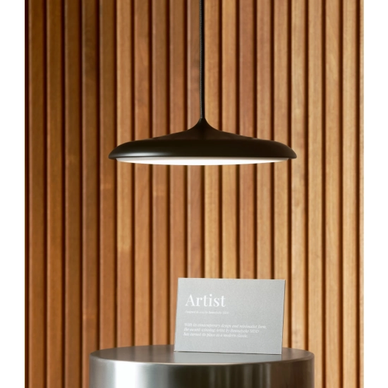 Lampa wisząca Artist 25 DFTP czarny 2420203003 Nordlux