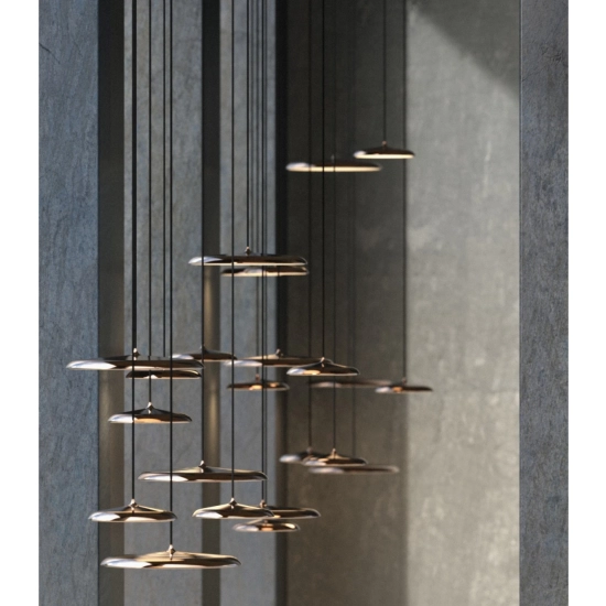 Lampa wisząca Artist 25 DFTP miedziany 2420203030 Nordlux