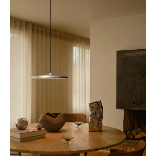 Lampa wisząca Artist 40 - Design For The People, srebrna 2420223034 Nordlux