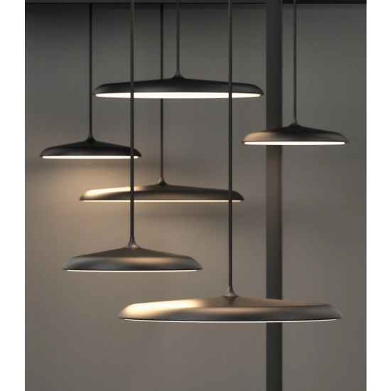Lampa wisząca Artist 40 DFTP czarny 2420223003 Nordlux