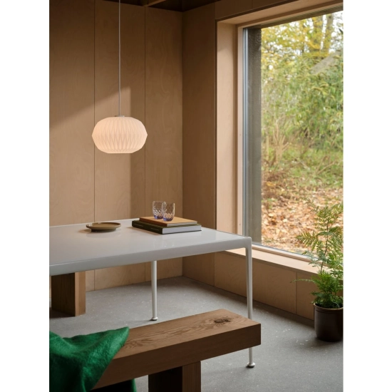 Lampa wisząca Aviana – lampa z mlecznego szkła 2612303001 Nordlux