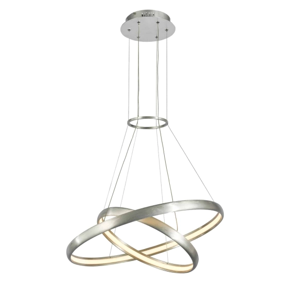 Lampa wisząca Axel MD17025-2A ALU+WH Italux - zdjęcie produktu