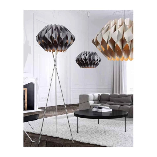Lampa podłogowa RUBEN FLOOR GREY AZ2405 AZZARDO