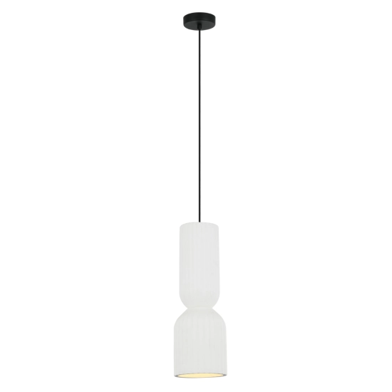 Lampa wisząca Balera biała LP-0309/1P White Light Prestige