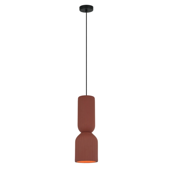 Lampa wisząca Balera czerwona LP-0309/1P Red Light Prestige
