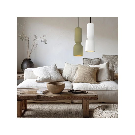 Lampa wisząca Balera zielona LP-0309/1P Green Light Prestige