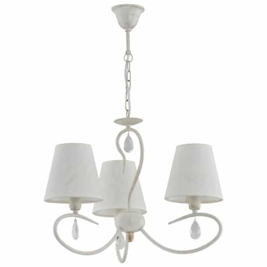 Lampa wisząca BALI WHITE 18523