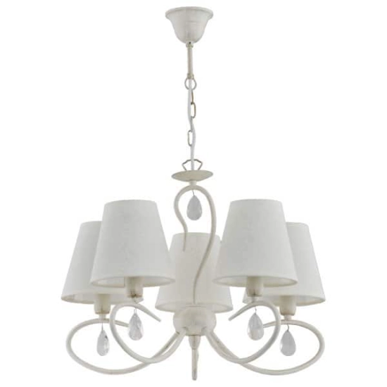 Lampa wisząca BALI WHITE 18525