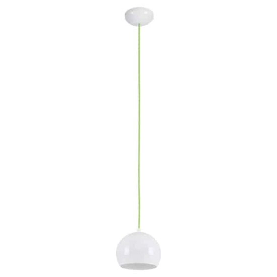 kinkiecik.pl Lampa wisząca BALL GREEN 6781 -----wysyłka 24H------ szarp jak reksio szynke