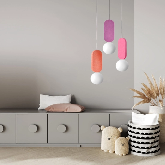 Ballo lampa wisząca 3xG9 LP-0730/3P Light Prestige