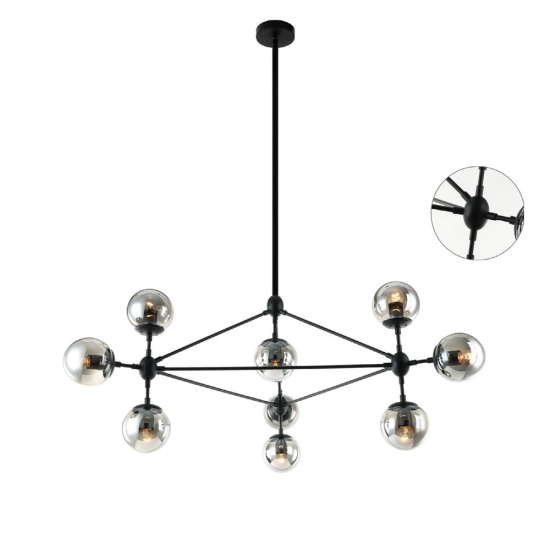 Lampa wisząca Bao Nero Fume OR80056 Open Design Highlights
