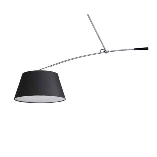 Lampa wisząca BARCELONA BLACK AZ2288+AZ2590 AZZARDO