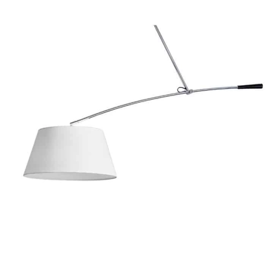 Lampa wisząca BARCELONA WHITE AZ2288+AZ2592 AZZARDO