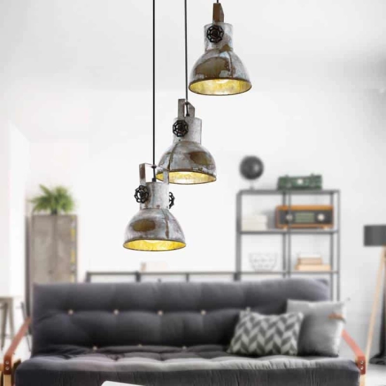 Lampa wisząca BARNSTAPLE 49647 EGLO - zdjęcie produktu