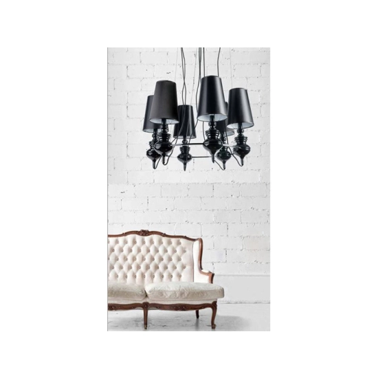 Lampa wisząca Baroco 6 AZ1379 AZZARDO