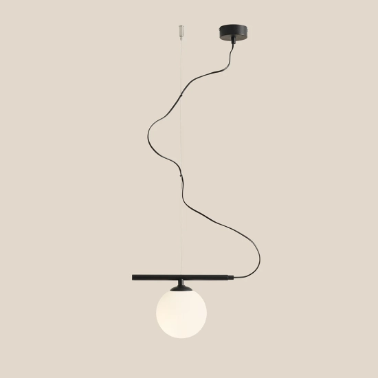 Lampa wisząca BERYL GLASS 1006G1 ALDEX - zdjęcie produktu