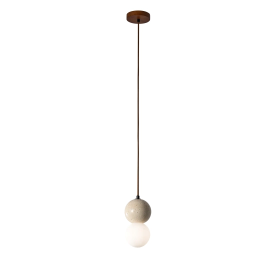 Lampa Wisząca Bilo I 1xG9 biały PL0135 yaskr