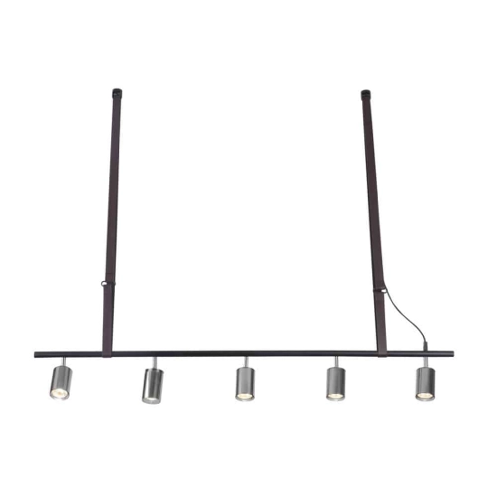 Lampa wisząca Biram (black/chrom) AZ2638 AZZARDO