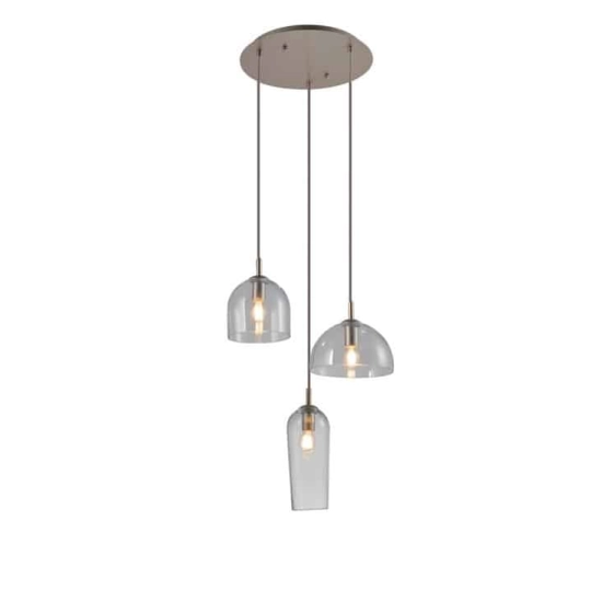 Lampa wisząca BLANCA 3 AZ3338 champagne AZZARDO