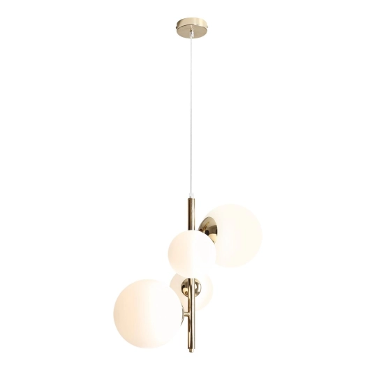 Lampa wisząca BLOOM 4 ZŁOTY 1091L30 ALDEX - zdjęcie produktu