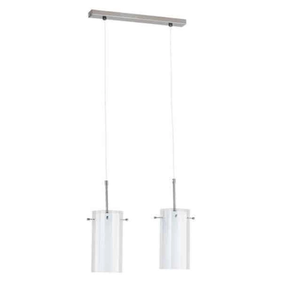 Lampa wisząca BOLT transparentny szer. 40cm 13242 ALFA - zdjęcie produktu