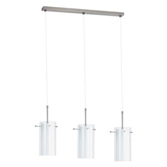Lampa wisząca BOLT transparentny szer. 68cm 13243 ALFA - zdjęcie produktu
