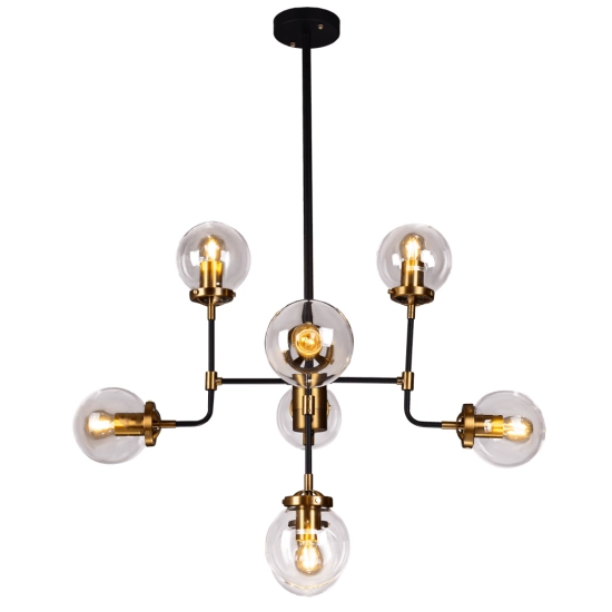 Lampa wisząca Boston - P08959BR CosmoLight