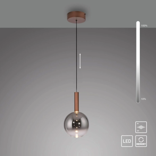 Lampa wisząca BOWL 2284-23 Paul Neuhaus - zdjęcie produktu