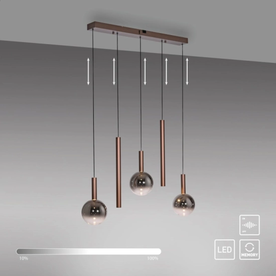 Lampa wisząca BOWL 2286-23 Paul Neuhaus - zdjęcie produktu