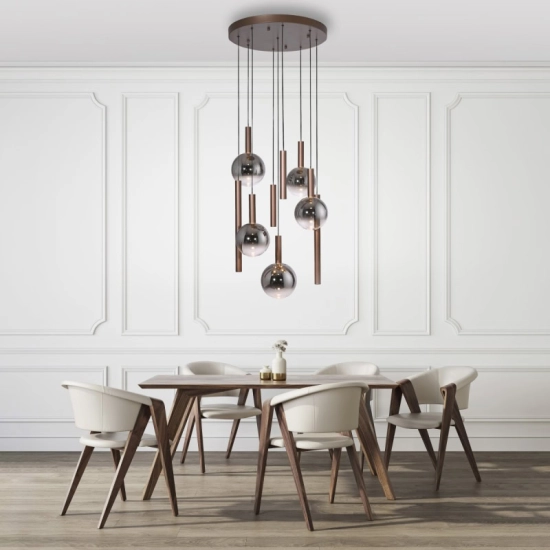 Lampa wisząca BOWL 2287-23 Paul Neuhaus by Zuma Line