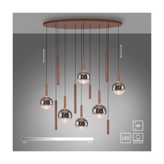Lampa wisząca BOWL 2288-23Paul Neuhaus - zdjęcie produktu
