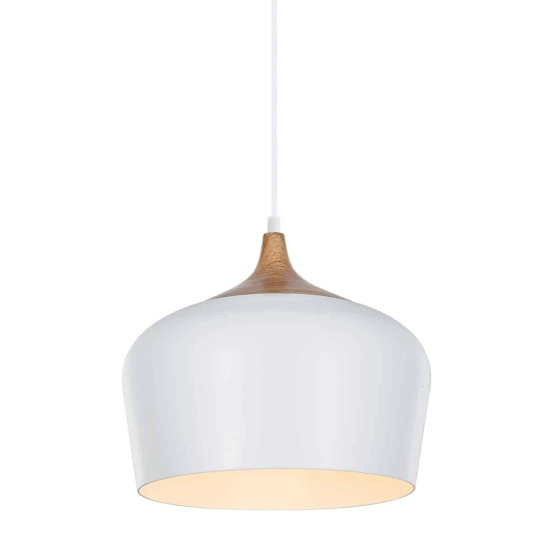 Lampa wisząca Britta MDM-2681/1M W Italux - zdjęcie produktu