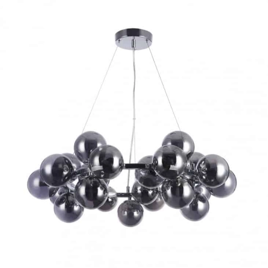 Lampa wisząca CABELLA PND-5252-25-CH+SMK Italux - zdjęcie produktu
