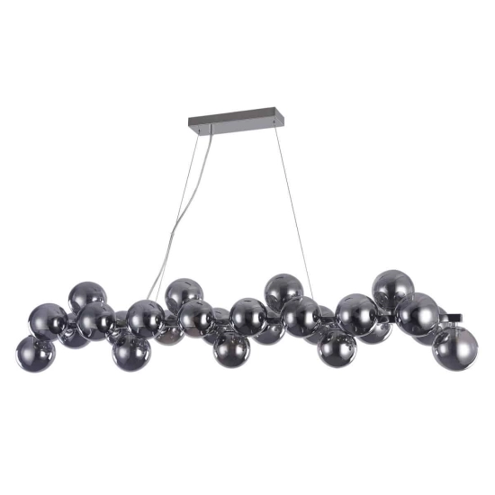 Lampa wisząca CABELLA PND-5252-A-25-CH+SMK Italux - zdjęcie produktu