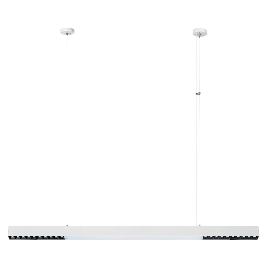 Lampa wisząca Cali L LED CCT Tuya biała LP-1301/1P L WH Smart LIGHT PRESTIGE