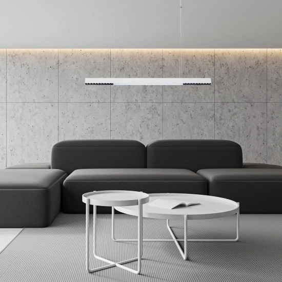 Lampa wisząca Cali L LED CCT Tuya biała LP-1301/1P L WH Smart LIGHT PRESTIGE