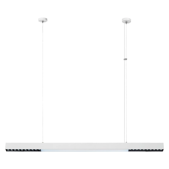 Lampa wisząca Cali L LED CCT Tuya biała LP-1301/1P L WH Smart LIGHT PRESTIGE